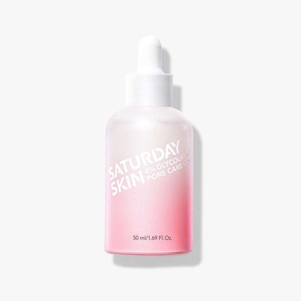 Saturday Skin Glycolic Acid Pore Control Serum
